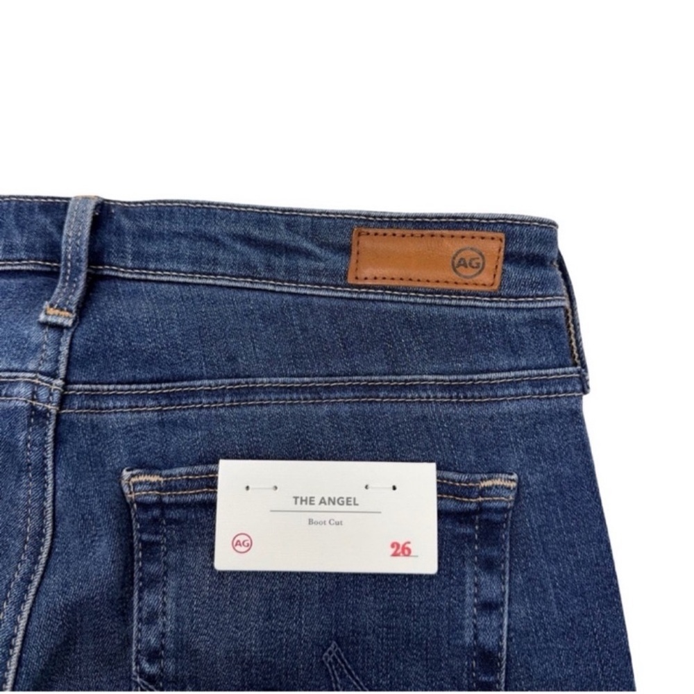 AG Adriano Goldschmied The Angel Boot Cut Jeans Size 26 NWT Tall Inseam - Picture 5 of 8
